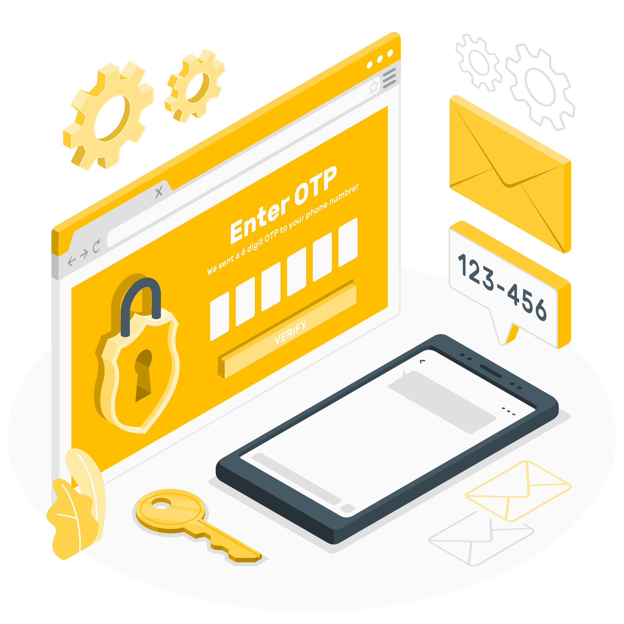 Ilustrasi Akses Pemilih