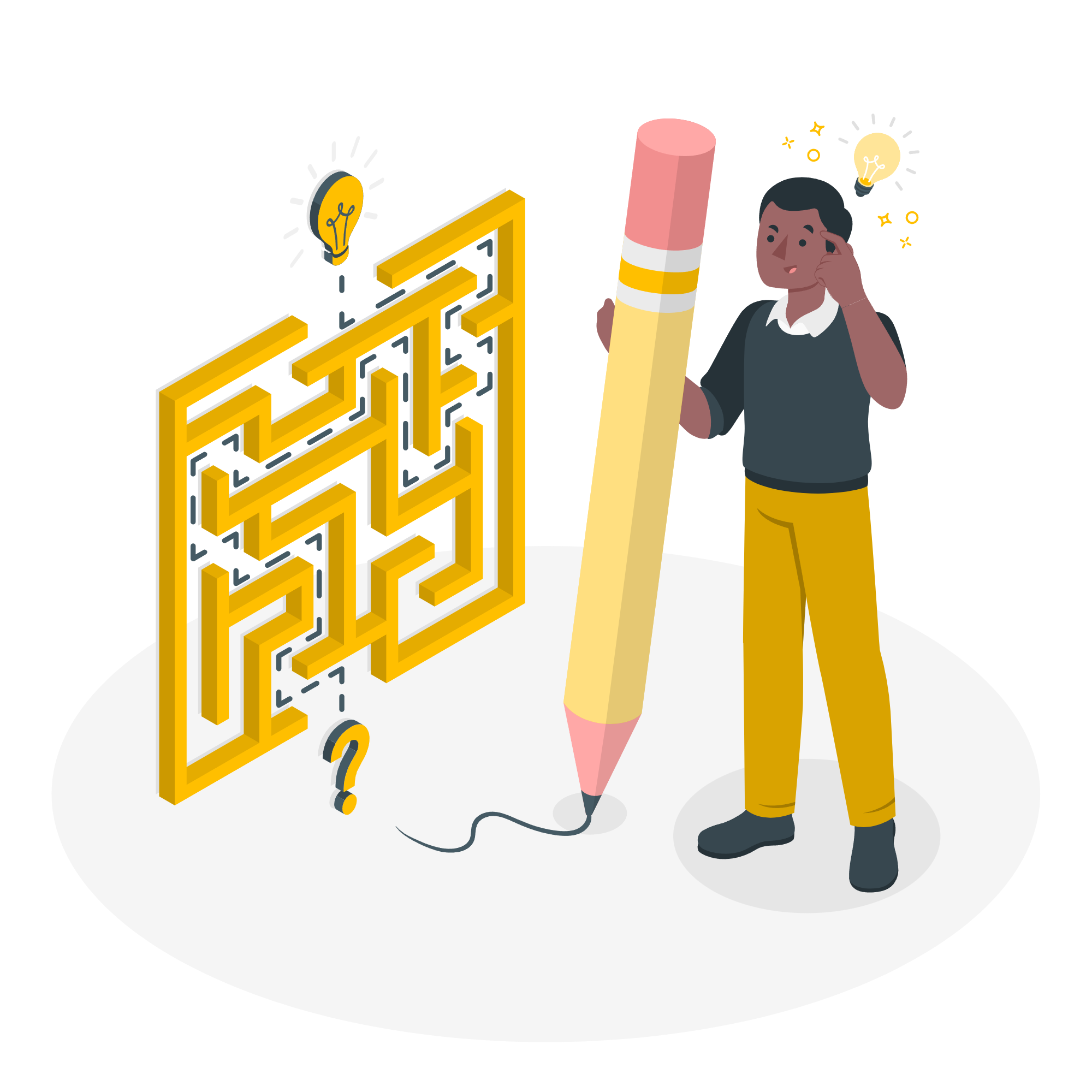 Ilustrasi Kendala & Solusi