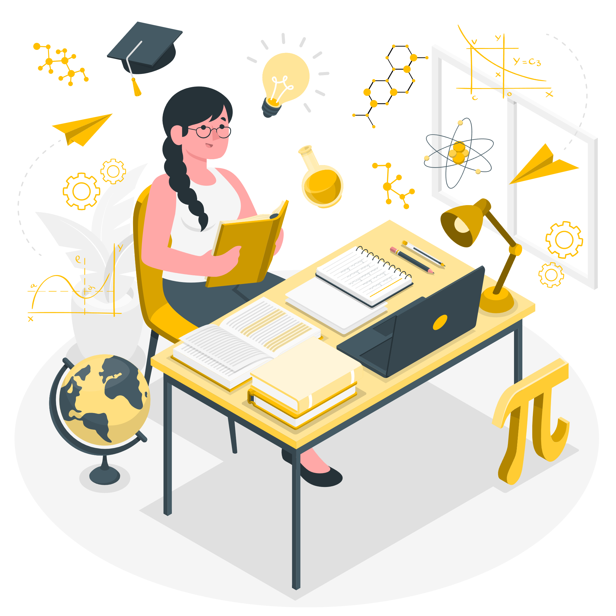 Ilustrasi Umum & Konsep