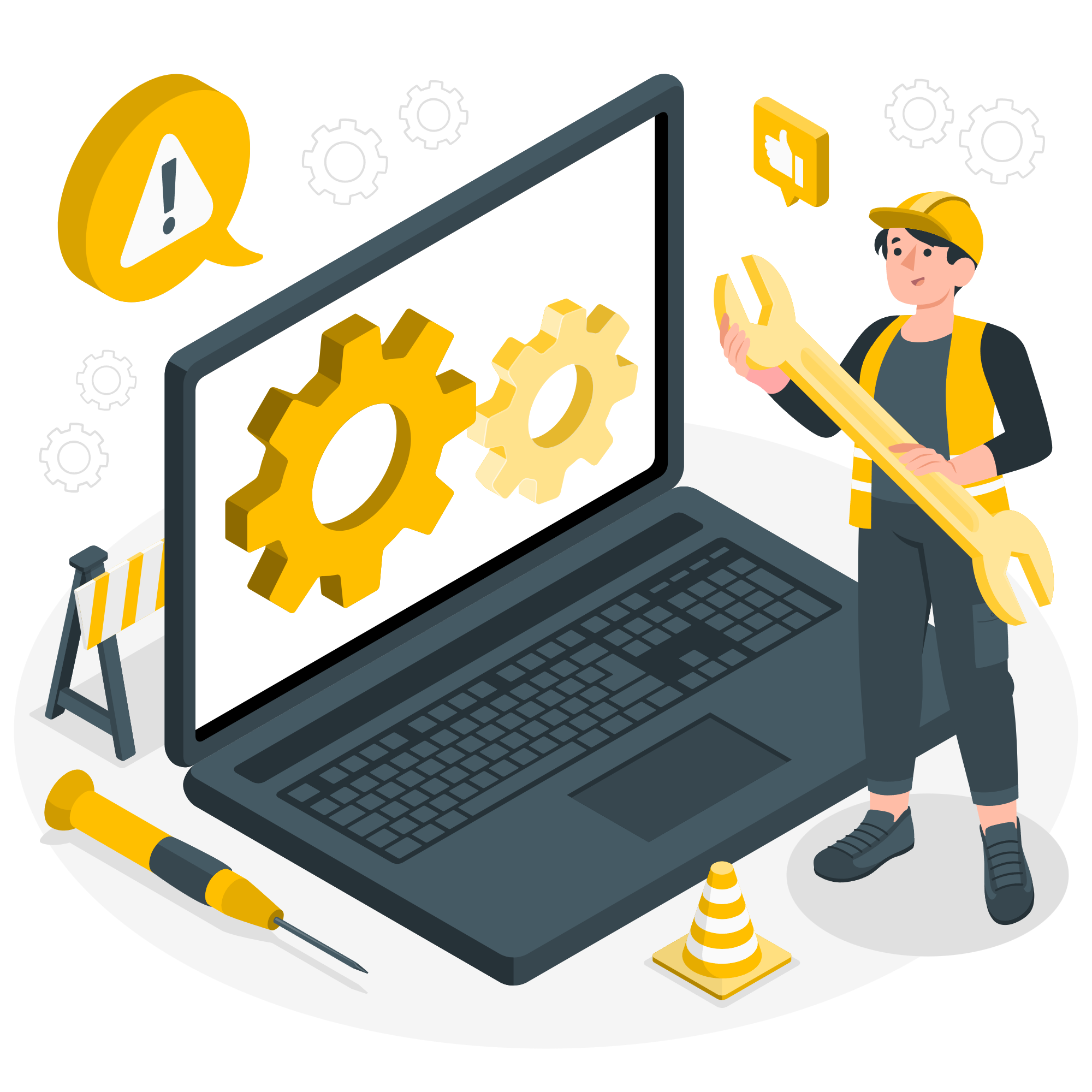 Ilustrasi Proses Pemilihan